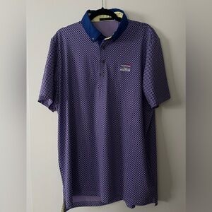 Men’s large Greyson “the match” polo